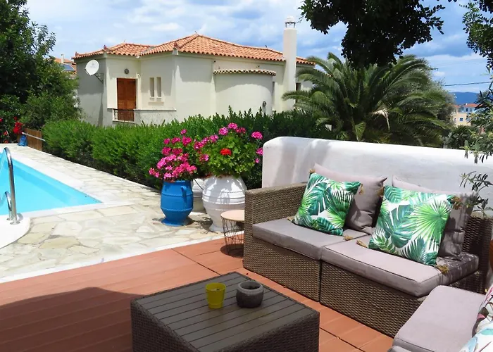 Nova S.r Sea View Villa Porto Heli