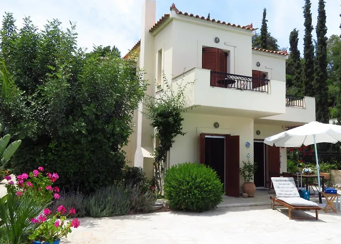 Nova S.r Sea View Villa Porto Heli