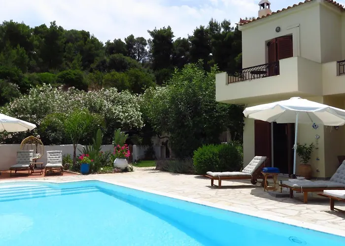 Villa Nova S.r Sea View Porto Heli